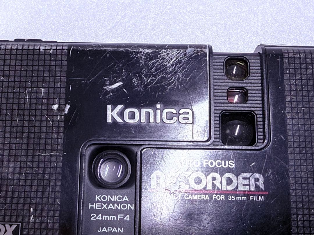 Konica AUTO FOCUS RECORDER 動作確認済