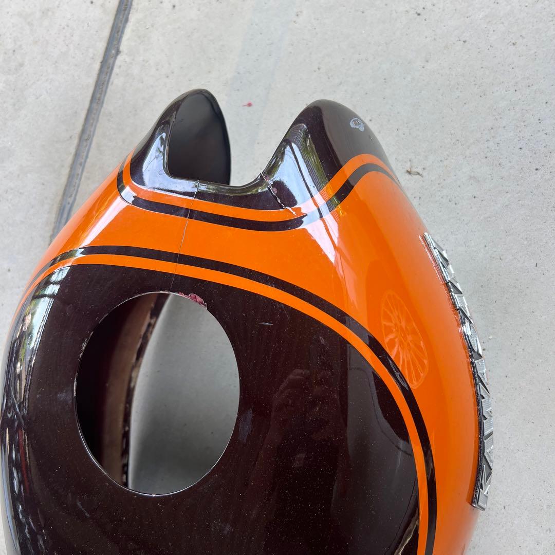 ゼファータンクカバー、テールカウル