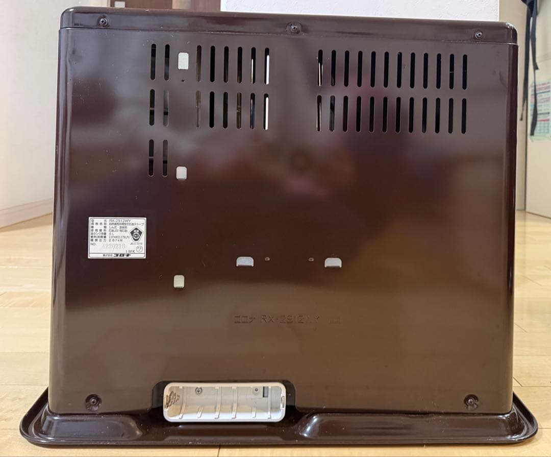 コロナ 石油ストーブRX-2912WY 芯＆点火ヒーター交換したばかりです。