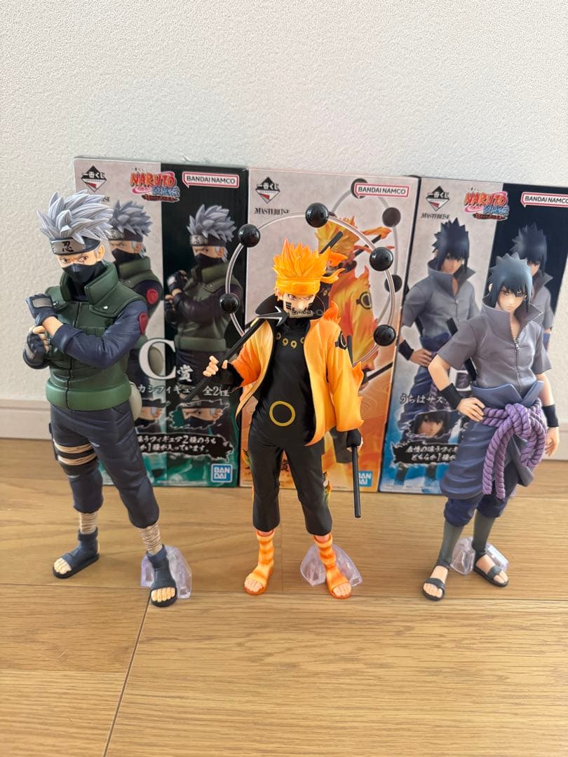 バ*ズ様 NARUTO -ナルト- 一番くじ　疾風伝　紡がれる火の意志 A B