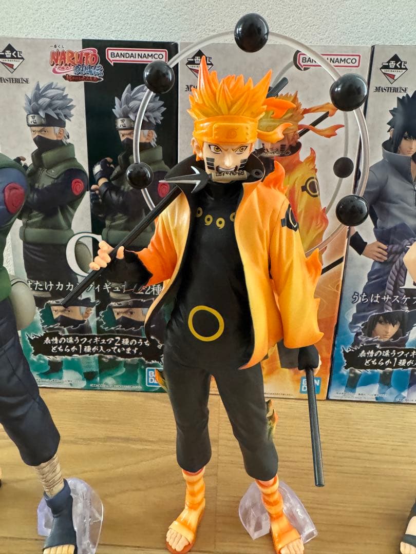 バ*ズ様 NARUTO -ナルト- 一番くじ　疾風伝　紡がれる火の意志 A B