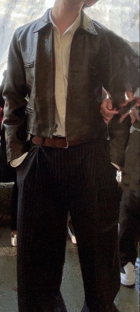 REPLAY レザージャケット