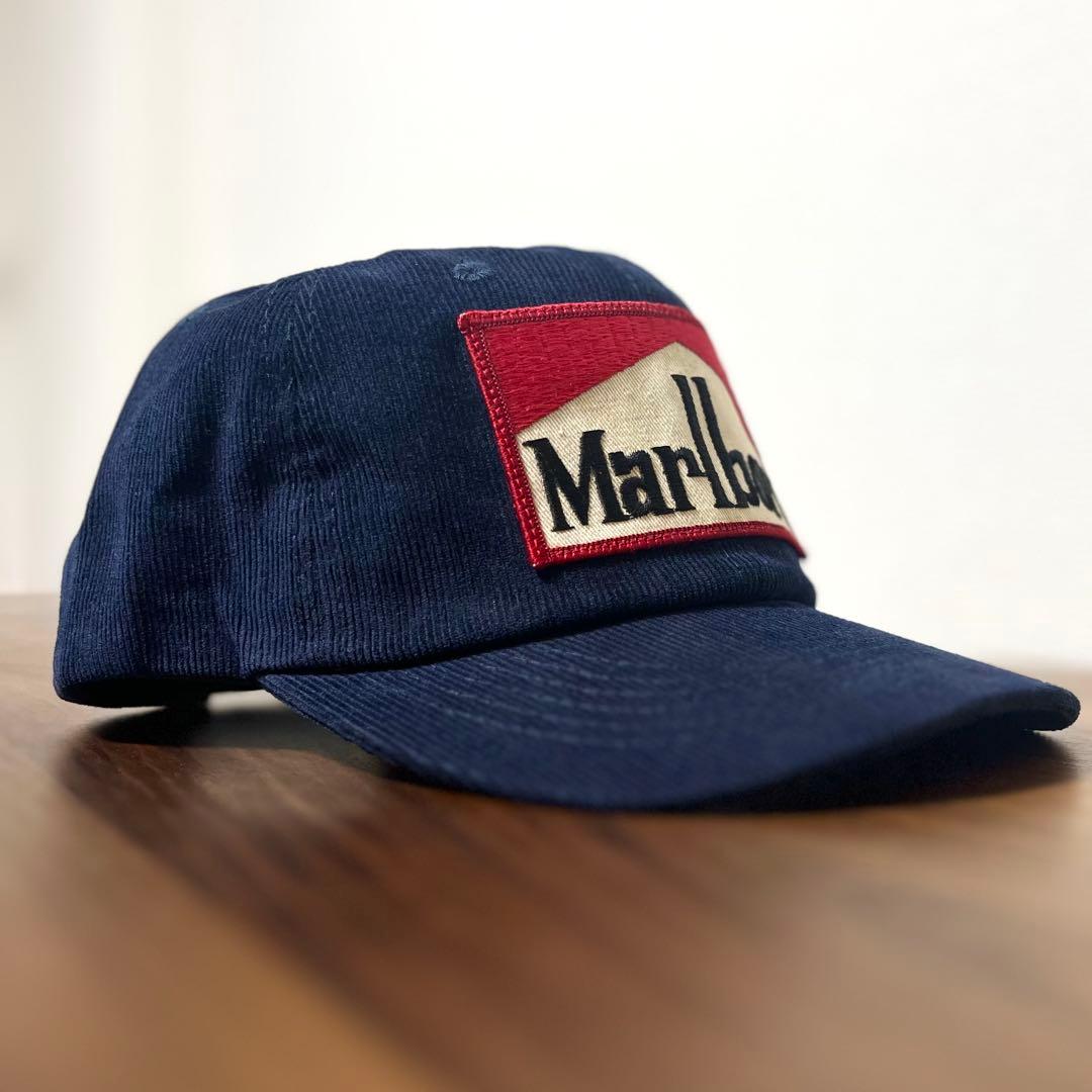 【80s Marlboroビンテージワッペン】トラッカーキャップ アメカジ