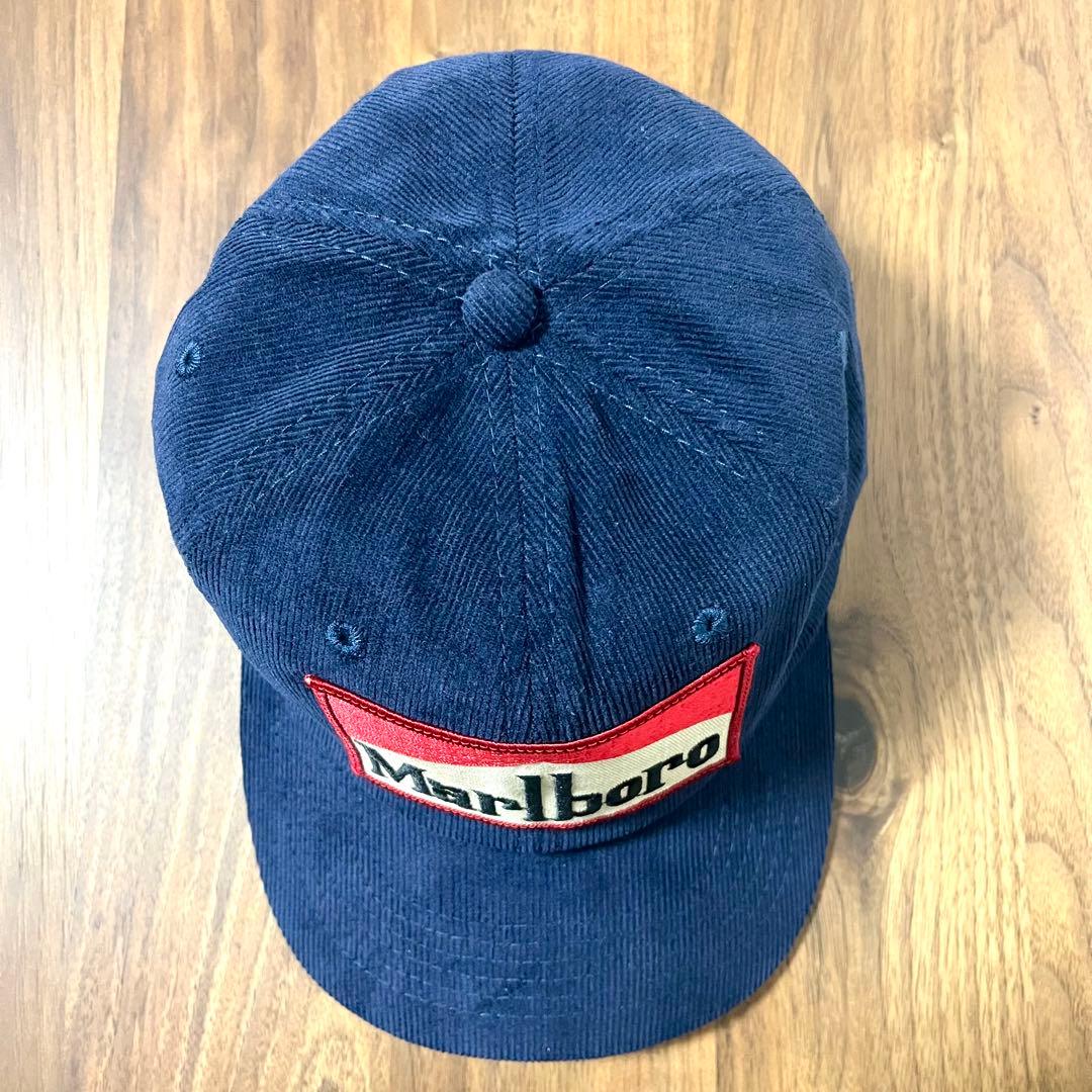 【80s Marlboroビンテージワッペン】トラッカーキャップ アメカジ