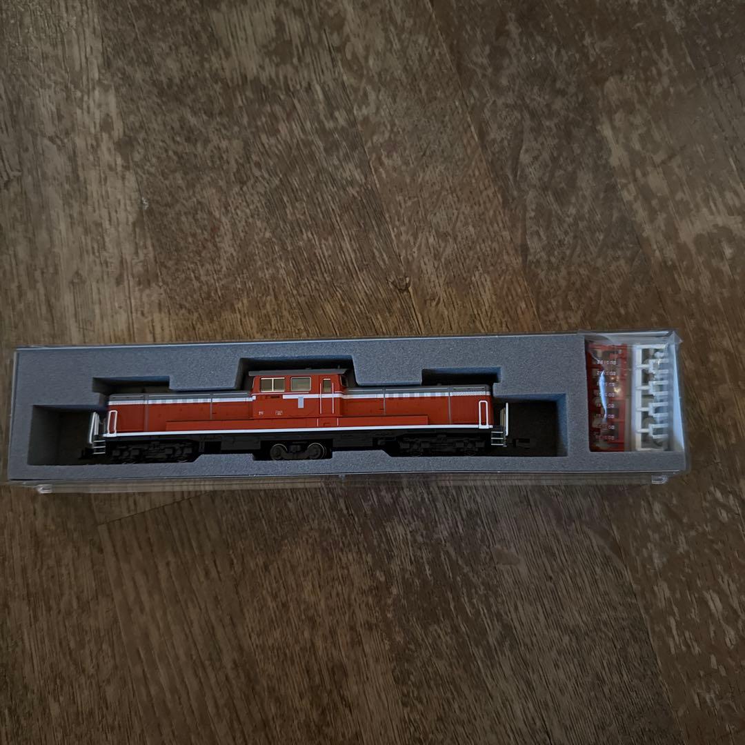 KATO DD51 Nゲージ 赤