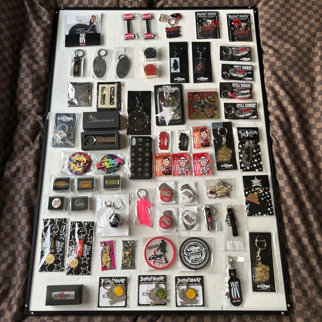 矢沢永吉グッズ60点以上まとめ出品