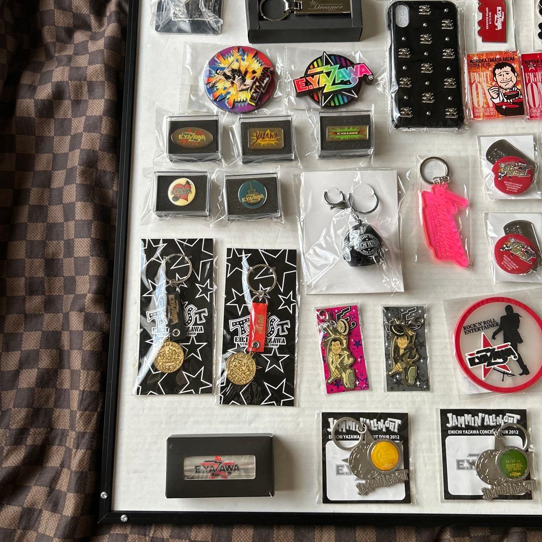 矢沢永吉グッズ60点以上まとめ出品