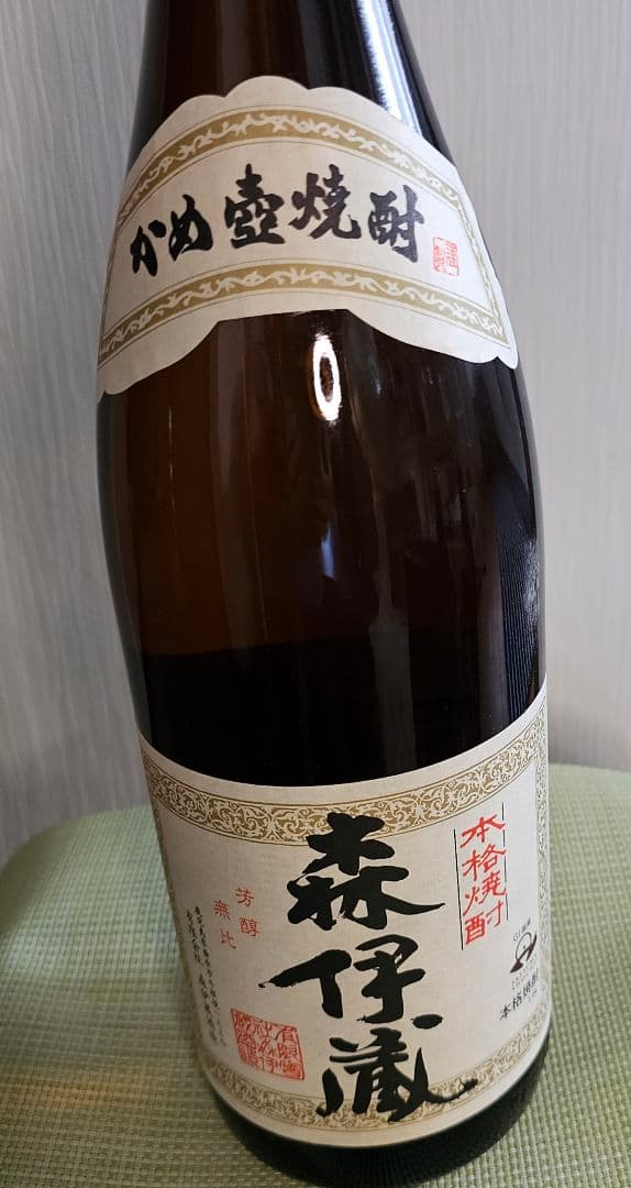 森伊蔵 焼酎 25%　1800ml