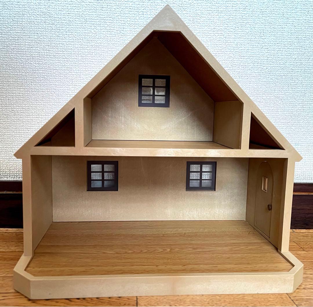 「シルバニアファミリー」初代 初期 赤い屋根のお家&小物セット　計32点