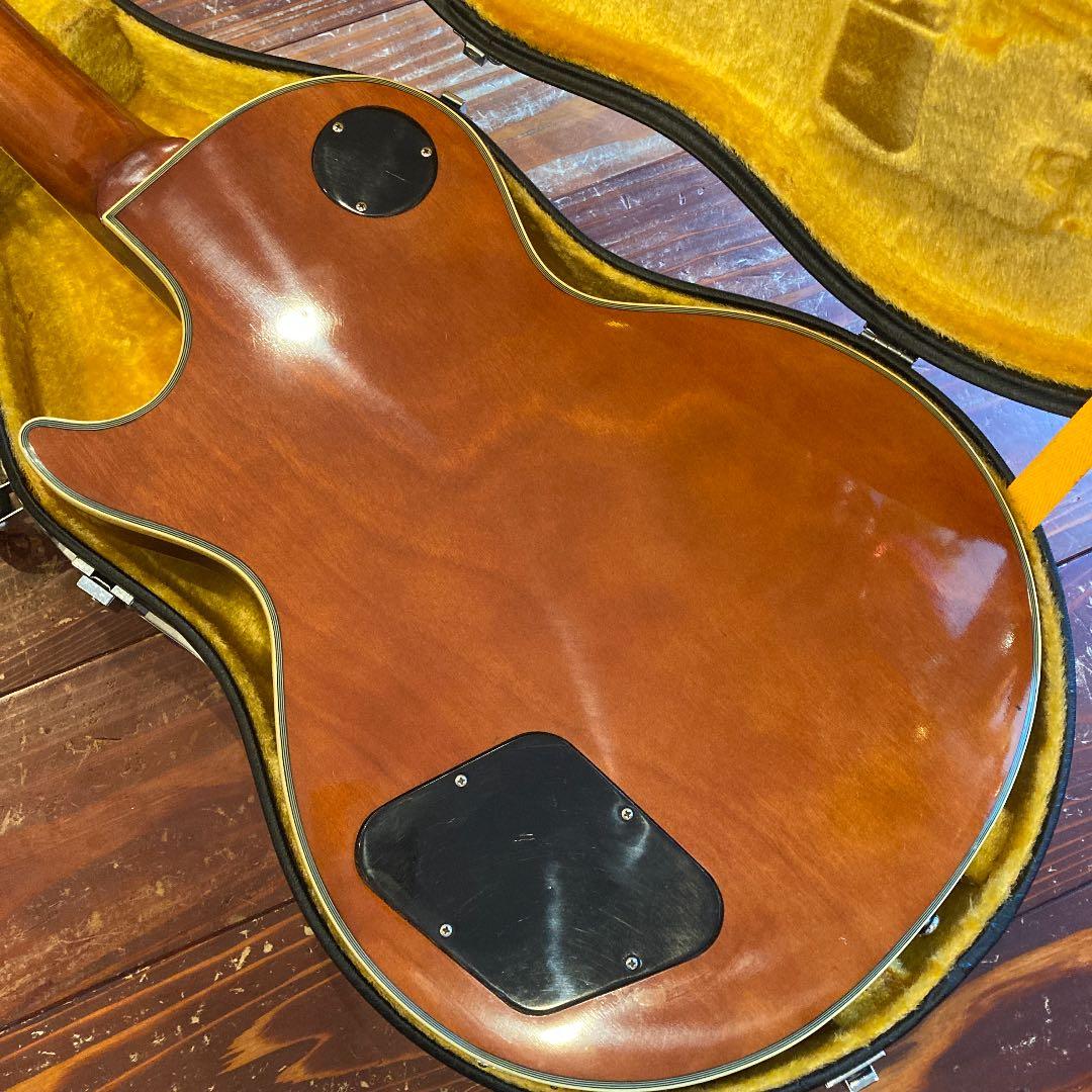 1970〜80年代　ギャバン　レスポールカスタム　激トラ　フレック　レア