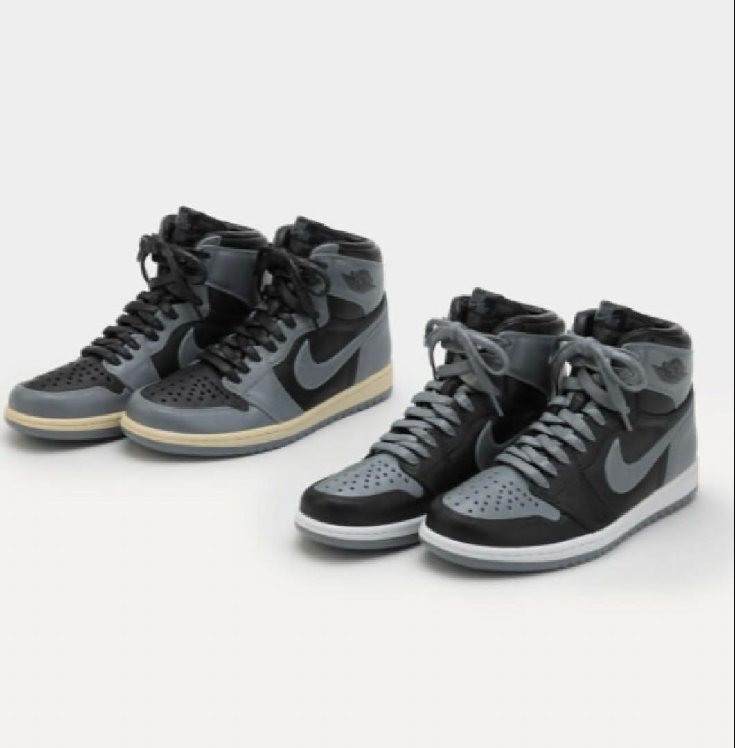 スポーツ NIKE AIR JORDAN 1 HIGH SHADOW MODEL KIT