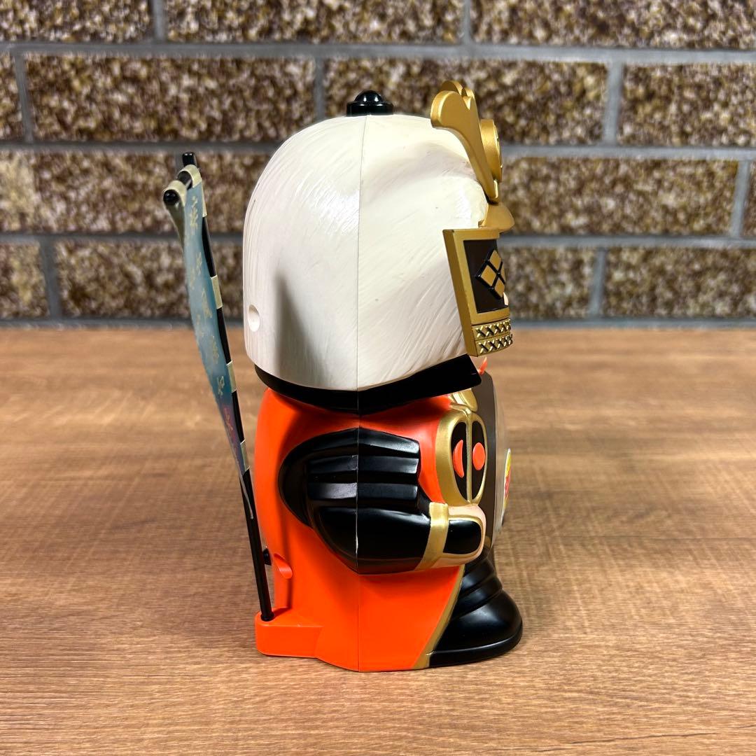 昭和レトロ 信玄くん 将軍 おしゃべり 目覚まし時計 シチズン 置き時計 日本製