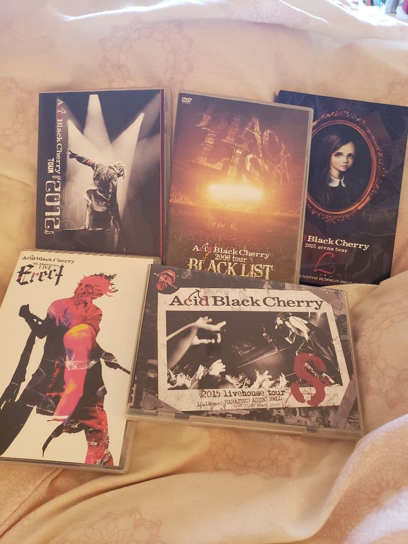 Acid Black Cherry DVD セット