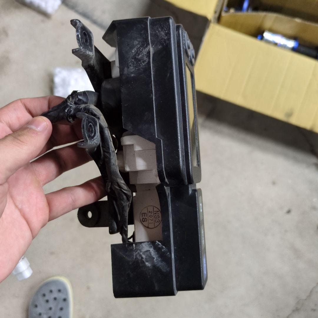 Dトラッカー250 スピードメーター