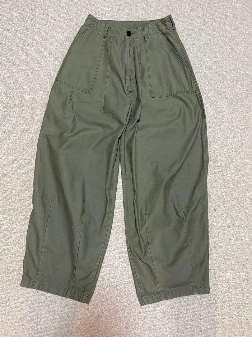 ロンハーマン　ワイドミリタリーパンツ