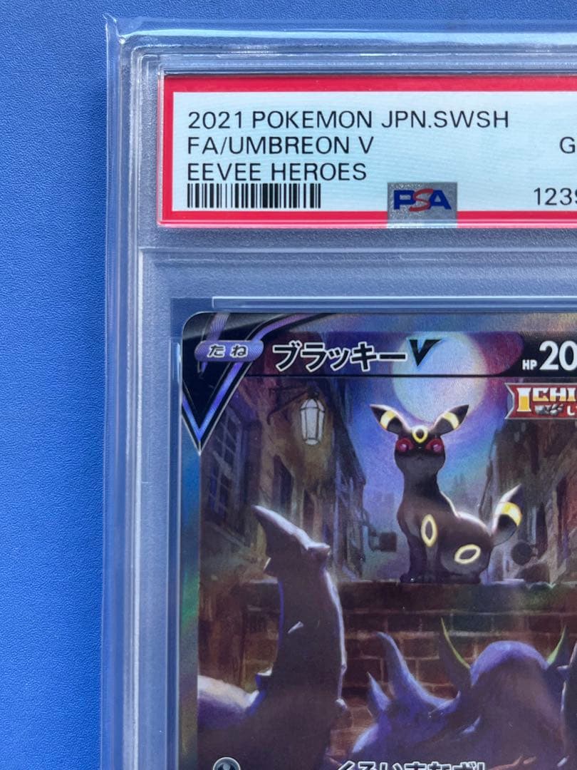 か*ず様 PSA10 ブラッキーV SA ポケモンカードゲーム