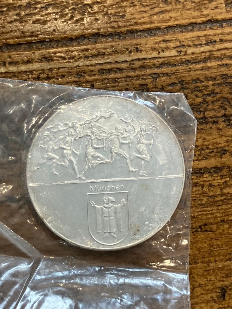 1972年ミュンヘンオリンピック記念メダル
