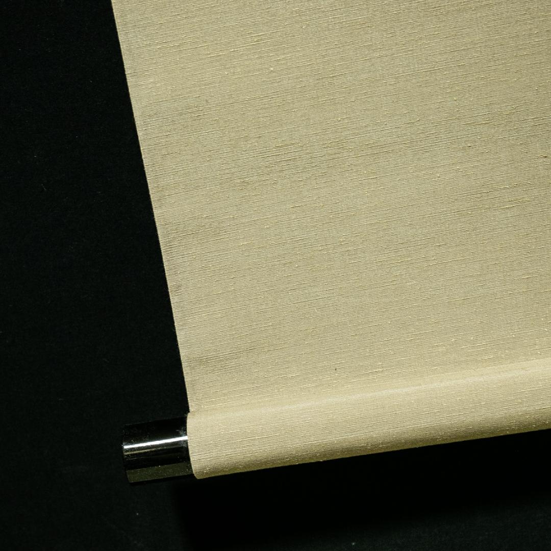 掛軸-1718　大徳寺派　矢野海渕　土筆画賛　「春色満四澤」　共箱