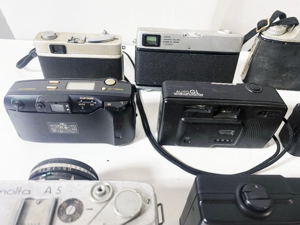 ★ジャンク品含む中古★Canon コニカ 他【フィルムカメラまとめ】FMKB