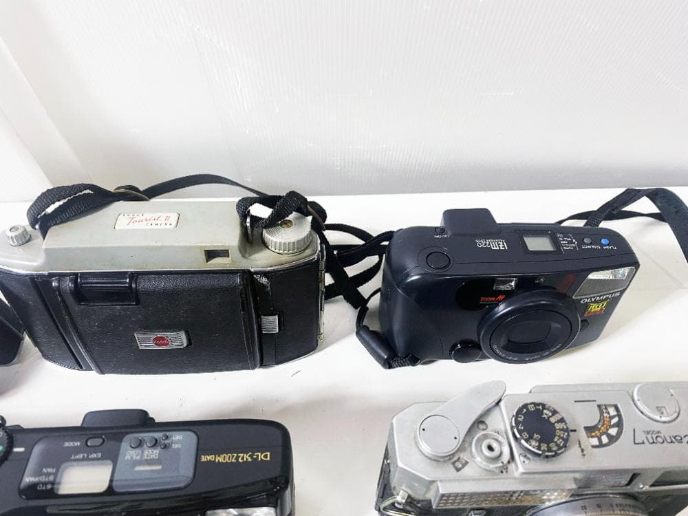 ★ジャンク品含む中古★Canon コニカ 他【フィルムカメラまとめ】FMKB