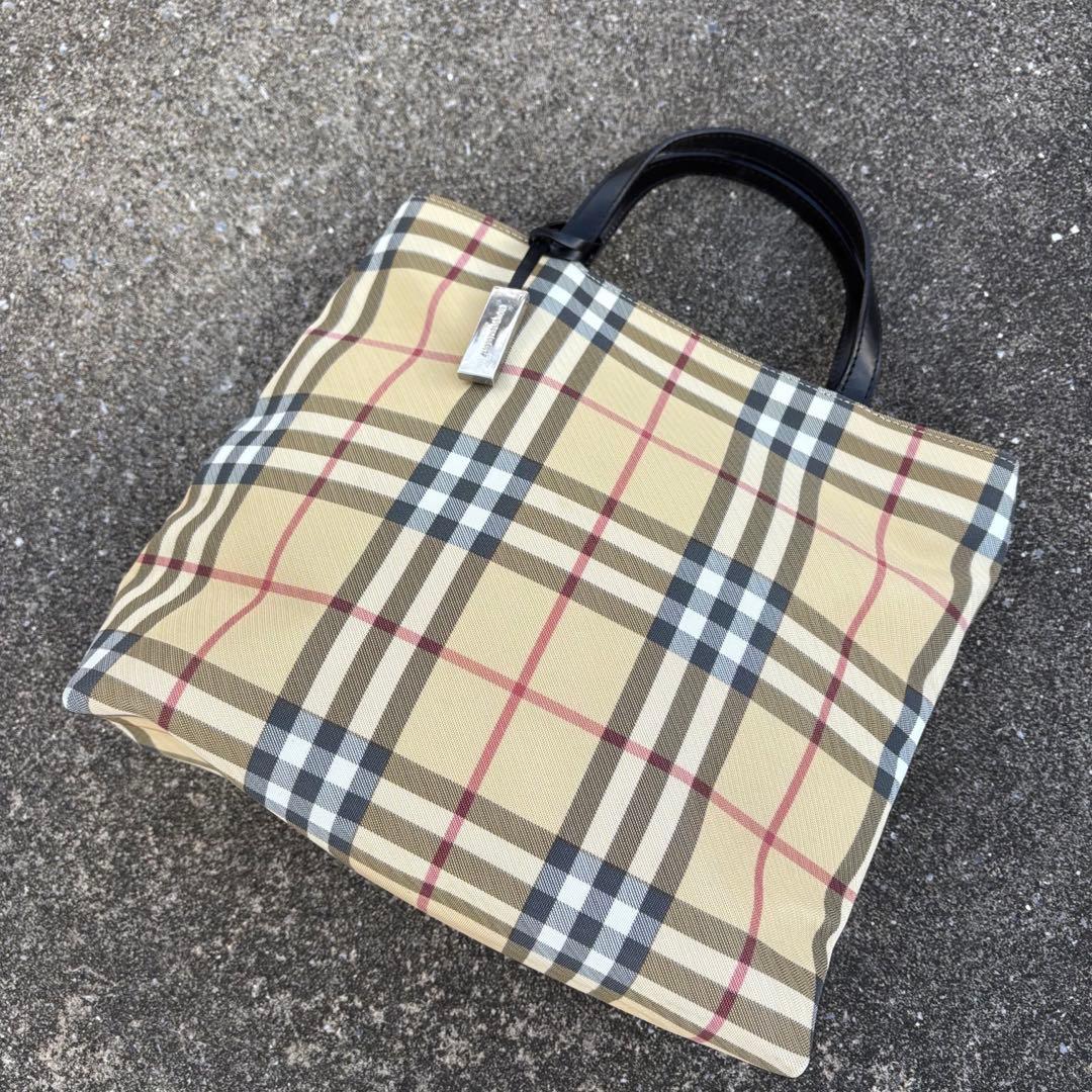 Burberry バーバリー　ノバチェック　ハンドバッグ