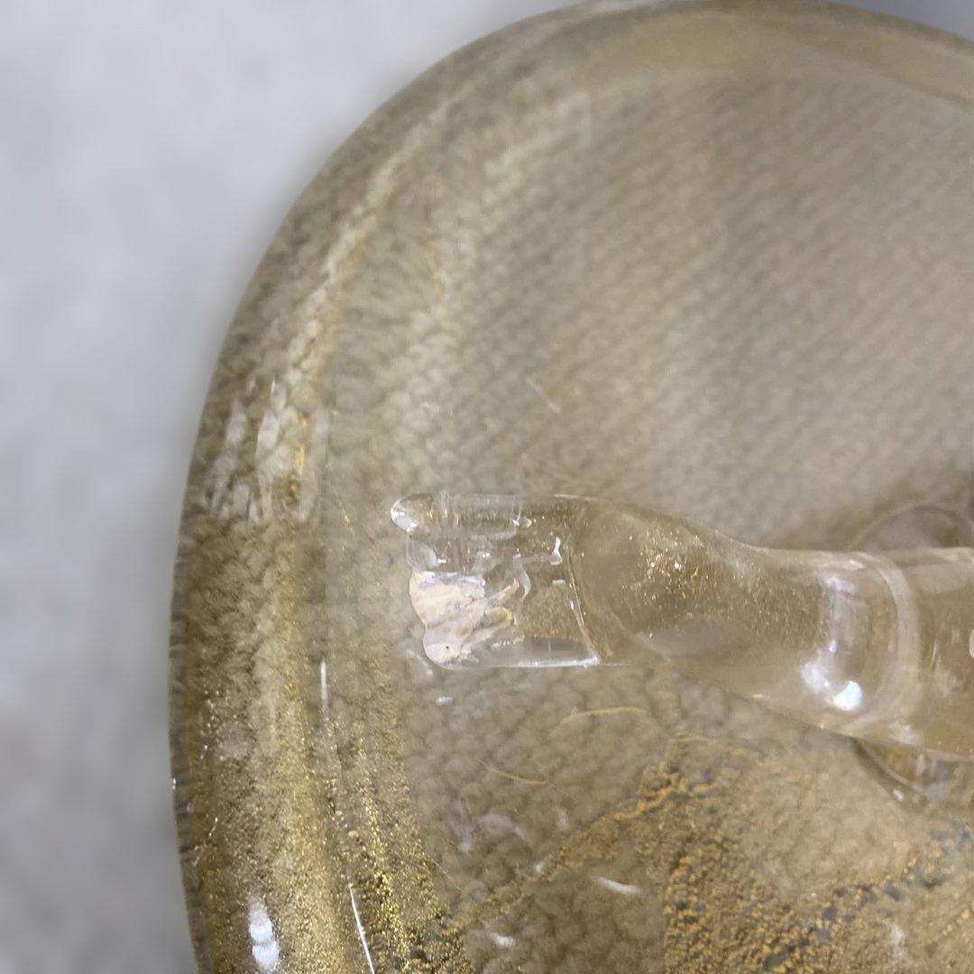 19世紀　ヴェネチア　コンポート　特大品　タトチ　東さ8-0107④