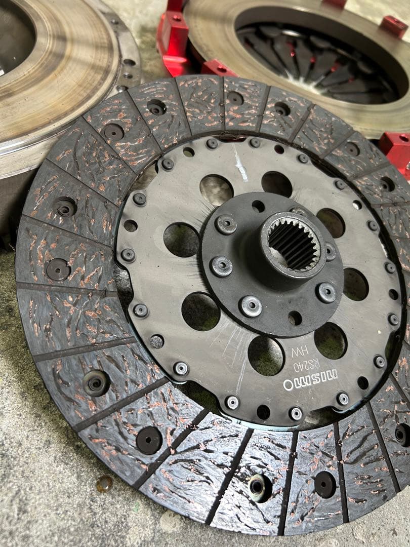 ニスモスーパーカッパーミックス▪️ディスク残量8mm実働外し！走行会6回使用の上品