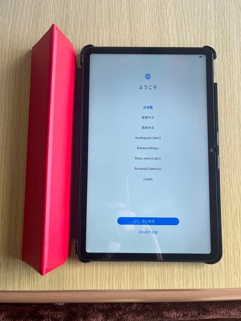 huawei matepad 10.4　外部マイクロSD、カバー、フィルム付き