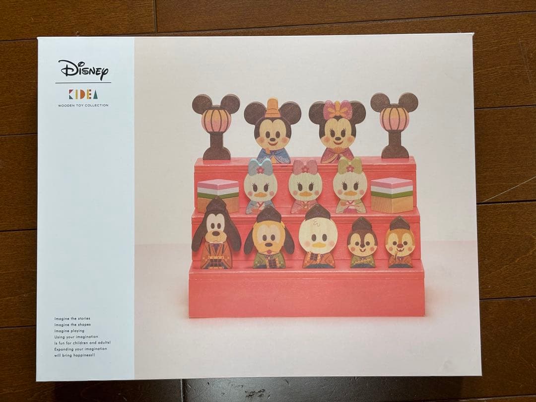 Disney KIDEA ひなまつり