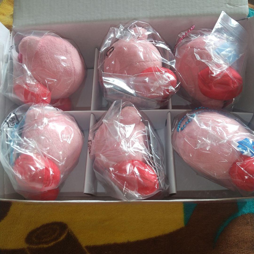 【箱傷有】星のカービィ アソート 冬 夏 ミニマスコット ぬいぐるみ