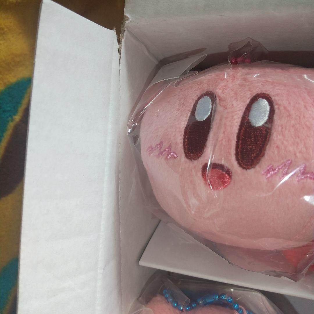 【箱傷有】星のカービィ アソート 冬 夏 ミニマスコット ぬいぐるみ