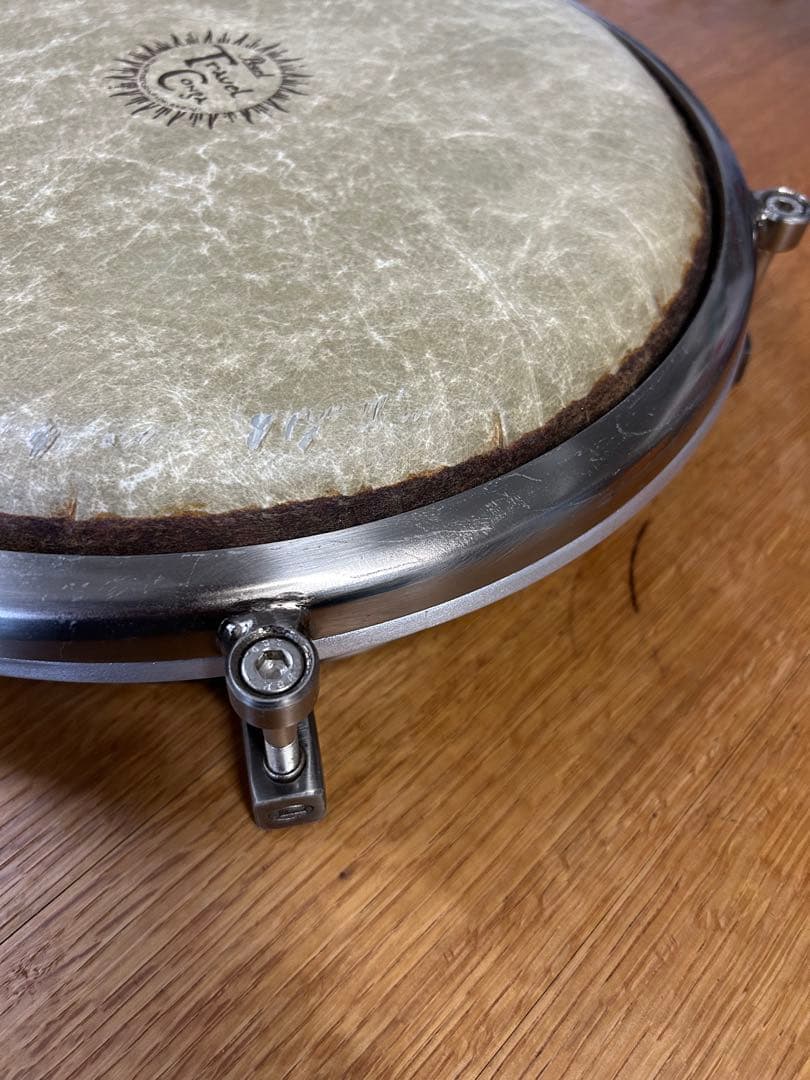 Pearl トラベルコンガ　トゥンバサイズ、12.5インチ x 3.5インチ