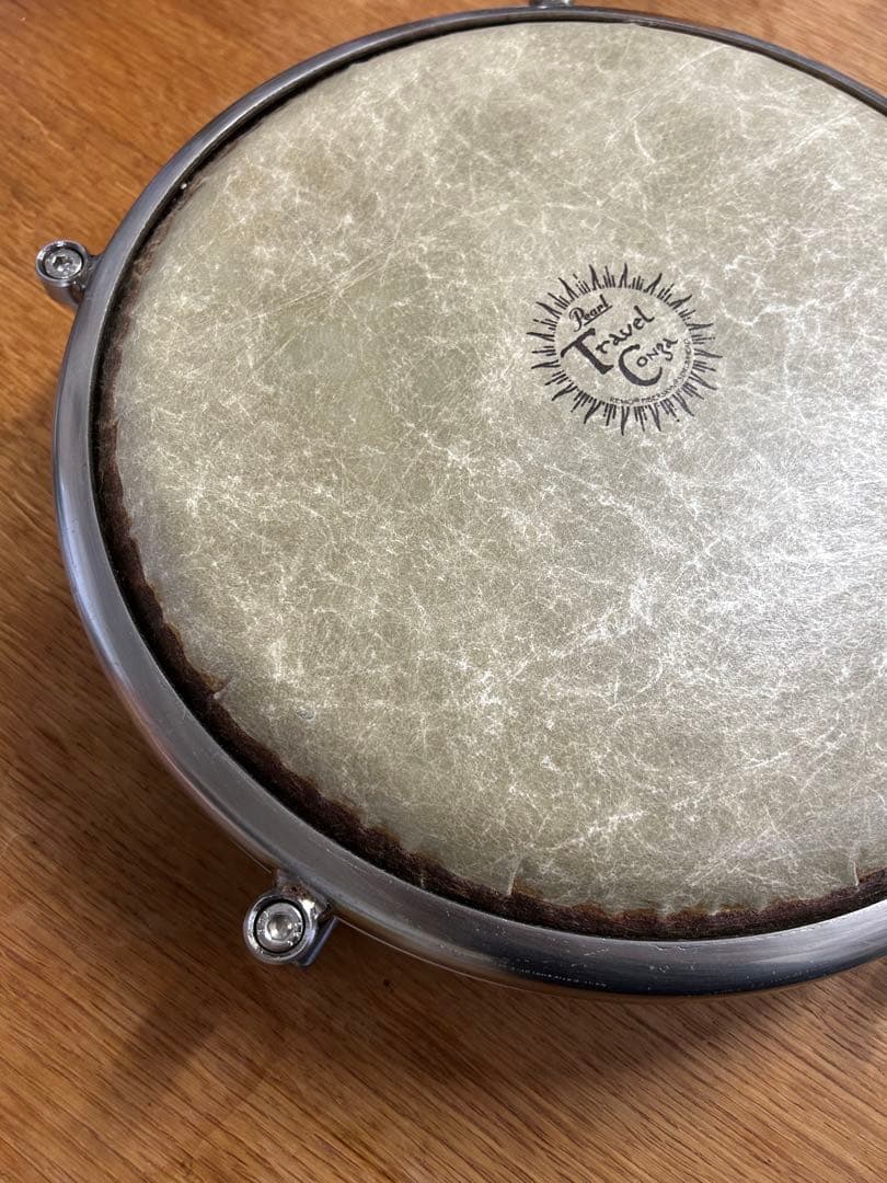 Pearl トラベルコンガ　トゥンバサイズ、12.5インチ x 3.5インチ