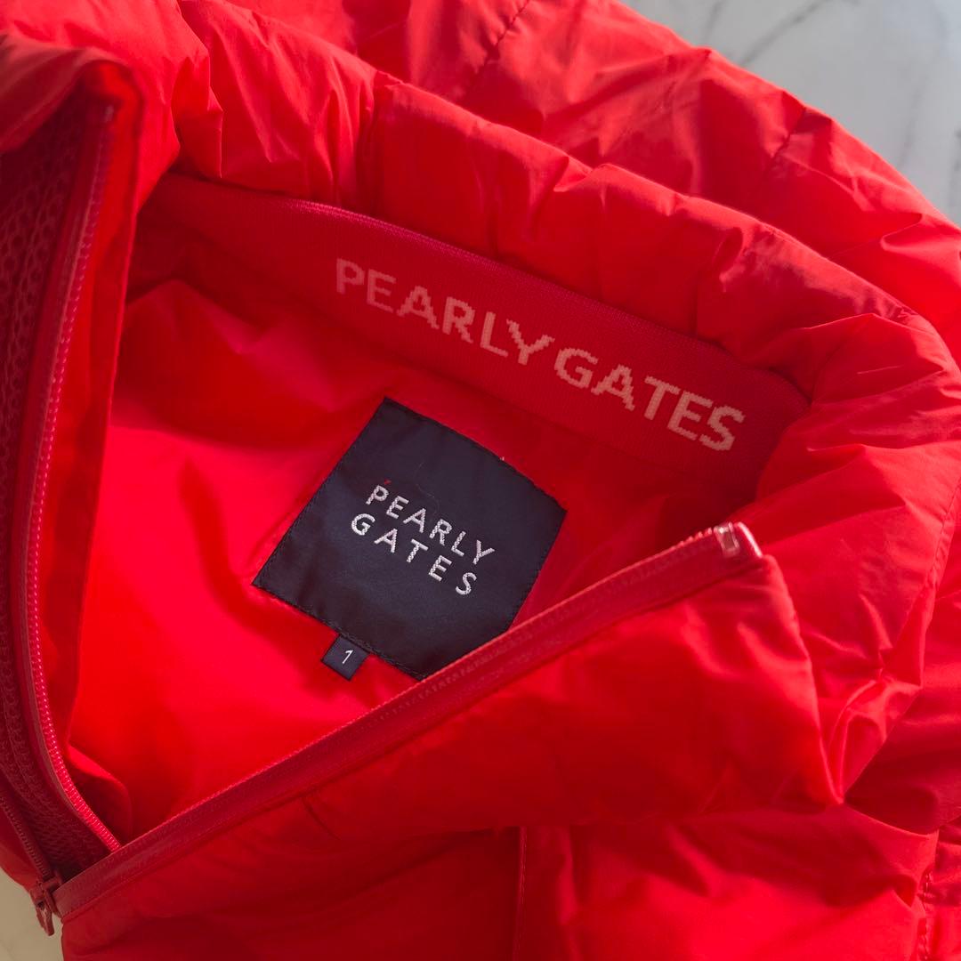 PEARLY GATES PG1989 レッドジャケット サイズ1