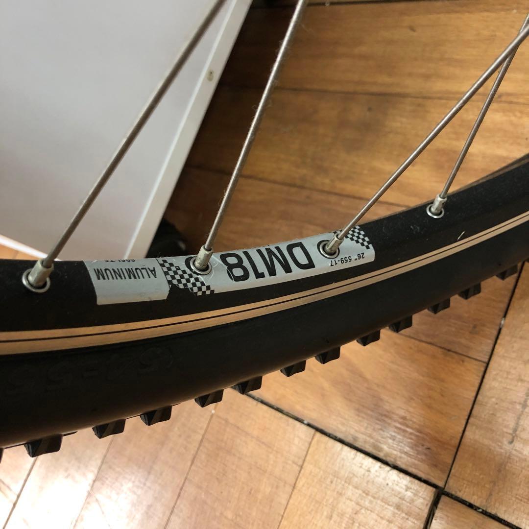 【美品】ANCHOR　自転車　AK1F00270　26インチ　書類あり　H