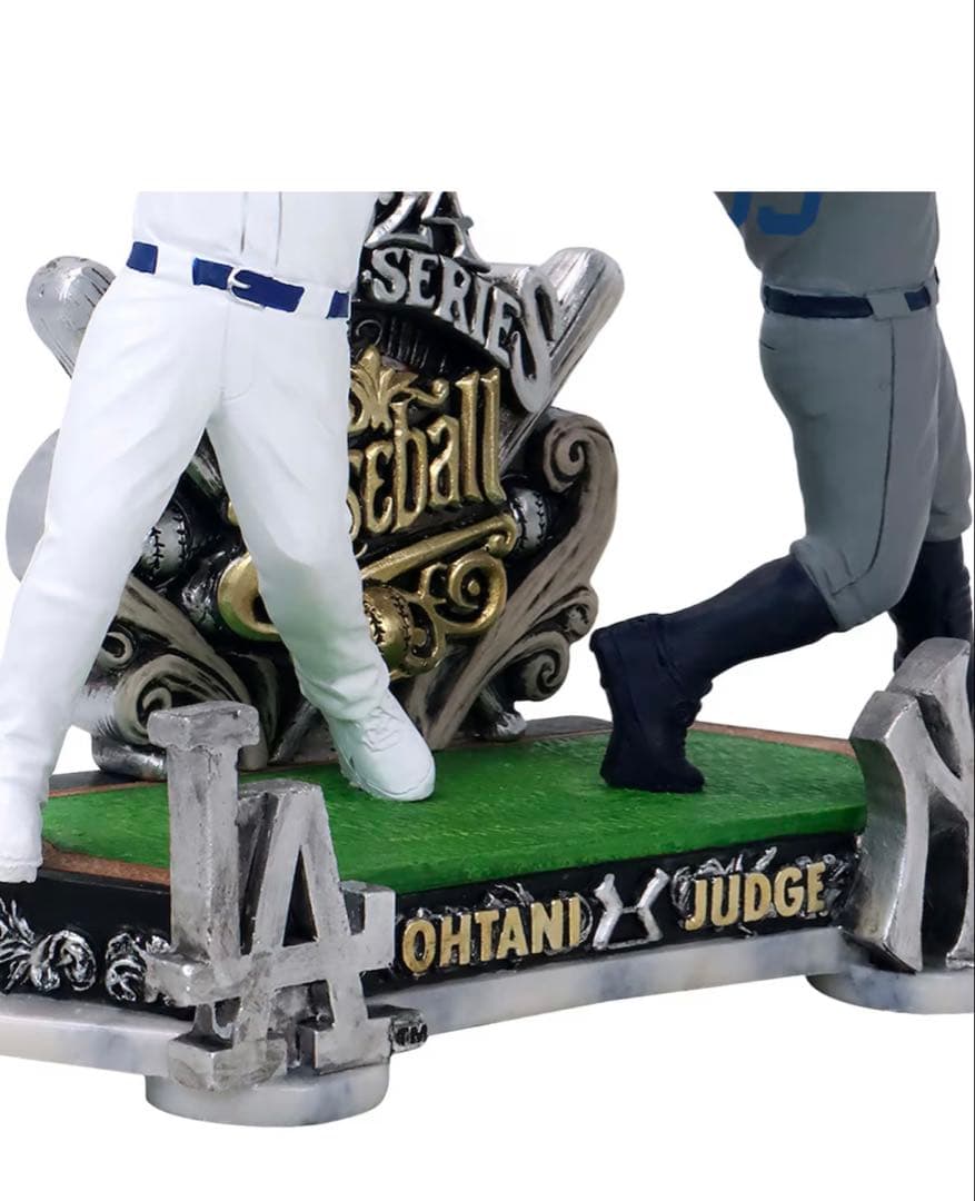 MLB 2024ワールドシリーズ　大谷&ジャッジ　ボブルヘッド