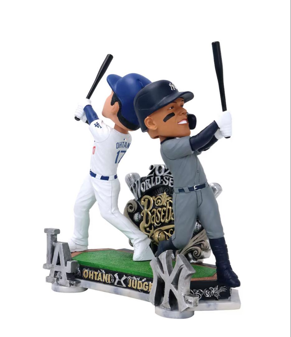 MLB 2024ワールドシリーズ　大谷&ジャッジ　ボブルヘッド