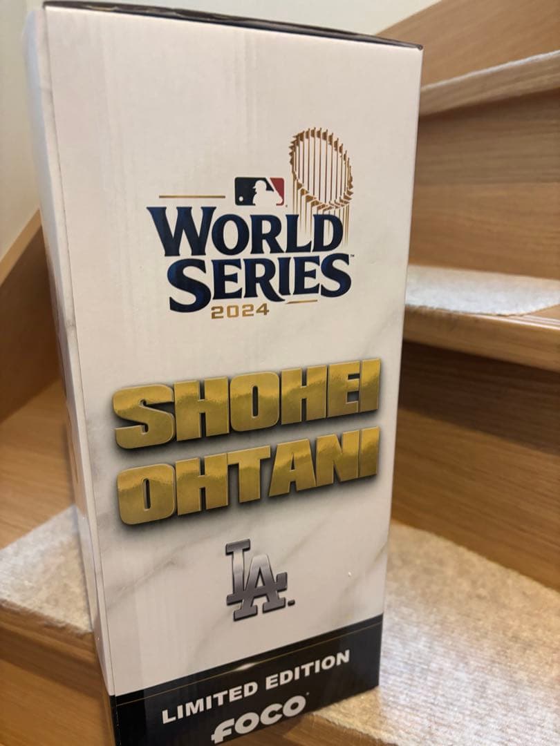 MLB 2024ワールドシリーズ　大谷&ジャッジ　ボブルヘッド