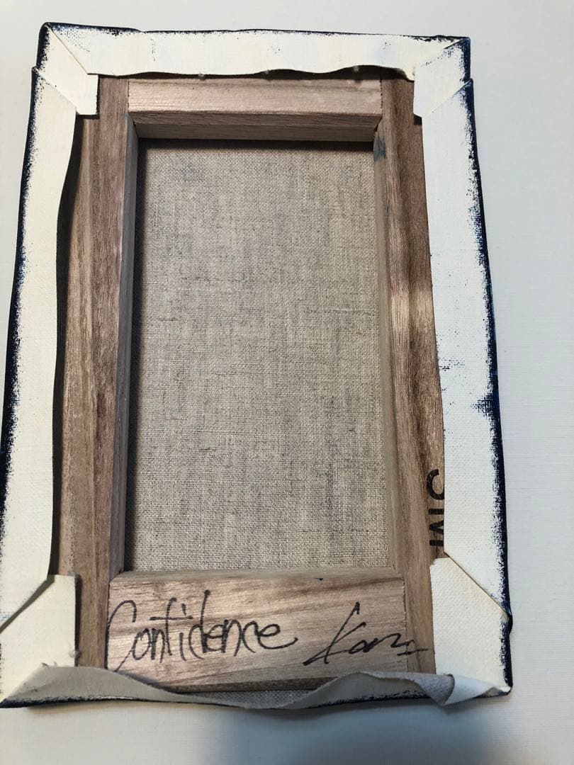 【室生】絵画　油絵　原画　抽象画　現代アート　モダン　インテリア　SM