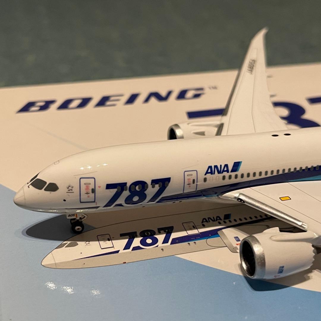 ANA 787-8 787スペシャルマーキング JA805A ph 1:400