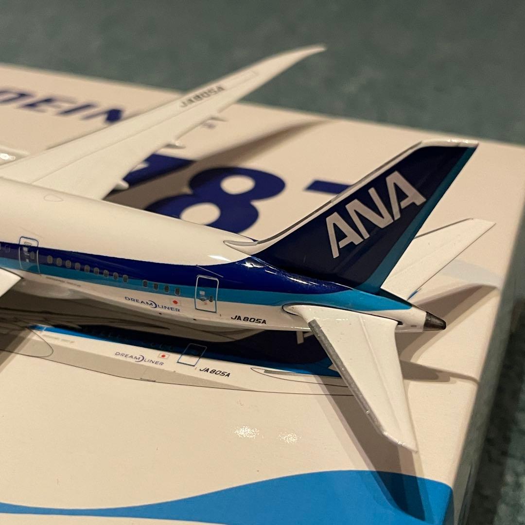 ANA 787-8 787スペシャルマーキング JA805A ph 1:400