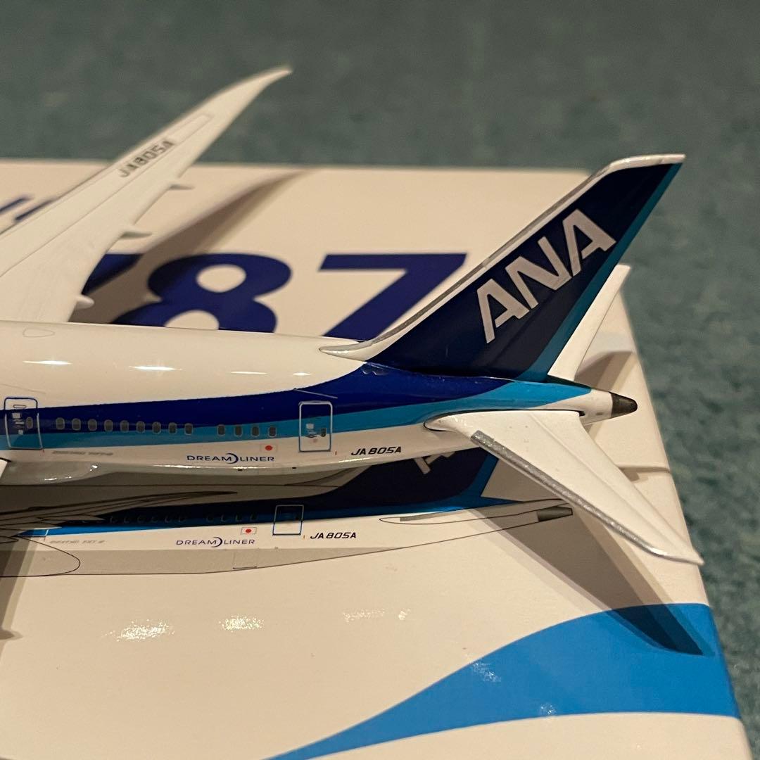 ANA 787-8 787スペシャルマーキング JA805A ph 1:400