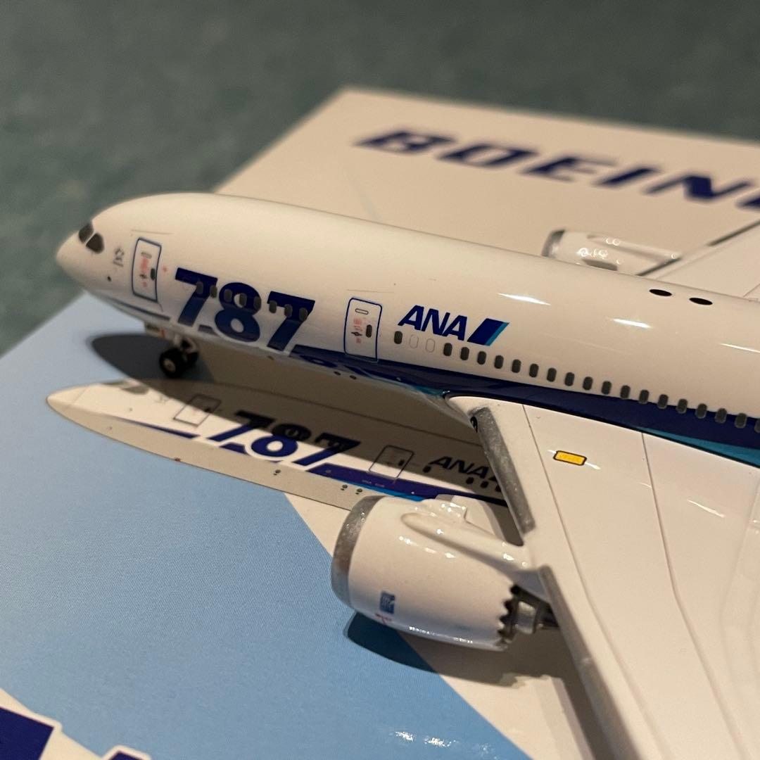 ANA 787-8 787スペシャルマーキング JA805A ph 1:400