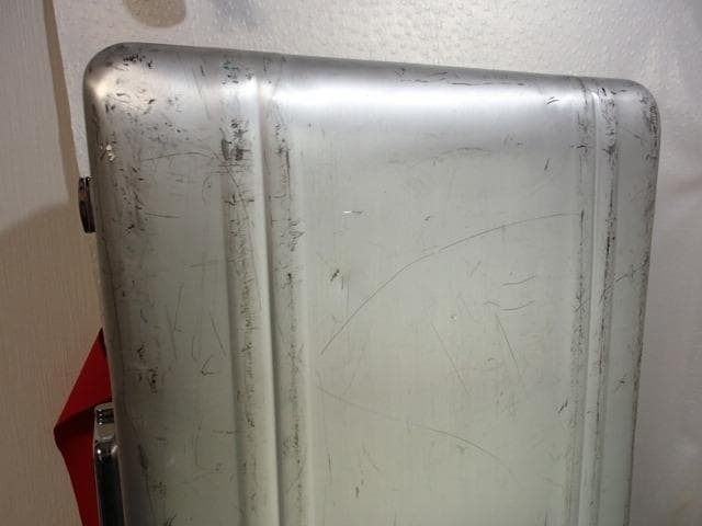 ZERO HALLIBURTON ゼロハリバートン キャリーケース アルミ