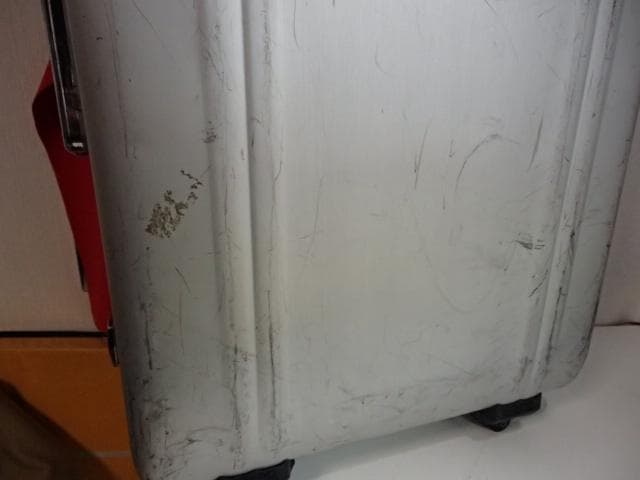 ZERO HALLIBURTON ゼロハリバートン キャリーケース アルミ