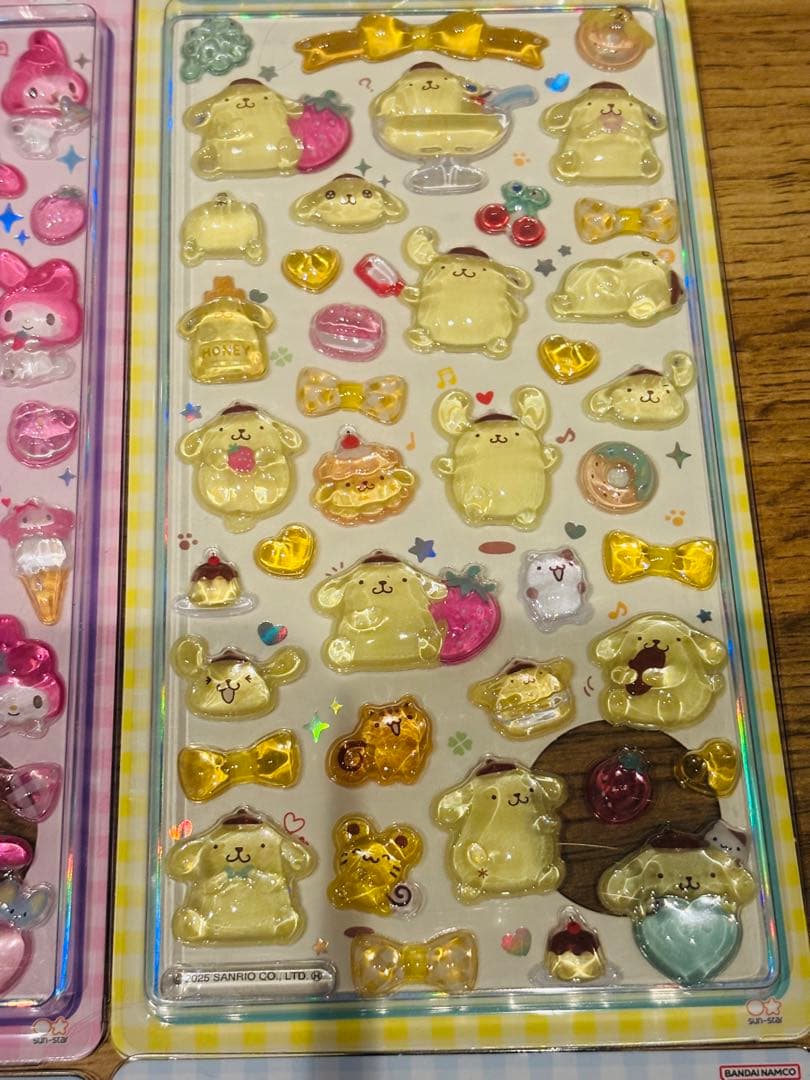 正規品 サンリオ たまごっち ボンボンドロップシール10枚セット