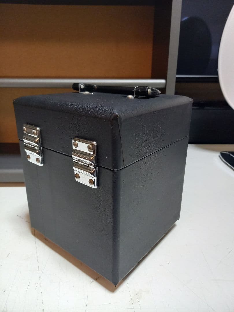 1980's　非売品　PIAA　ノベルティ　CD　キャリング　ケース　ボックス