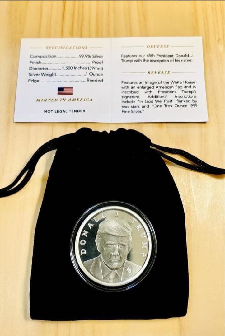 純銀 トランプ 1oz 公式 初版 記念 99.9% シルバー