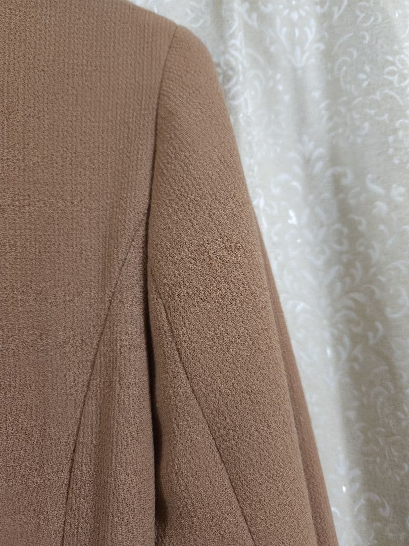 MaxMara Pianoforte *若干訳有り 美品チェスターコートベージュ