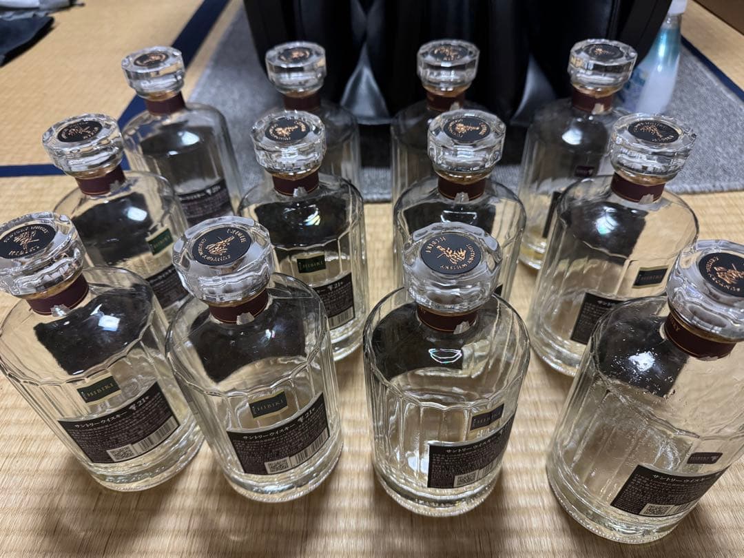 響21年　空瓶12本　Z